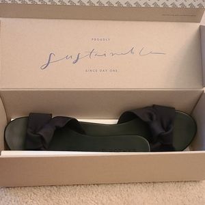 Rothy's black sandals